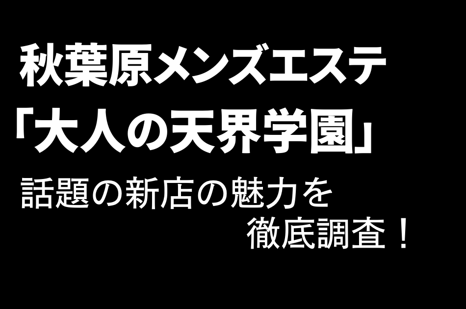 大人の天界学園　体験談